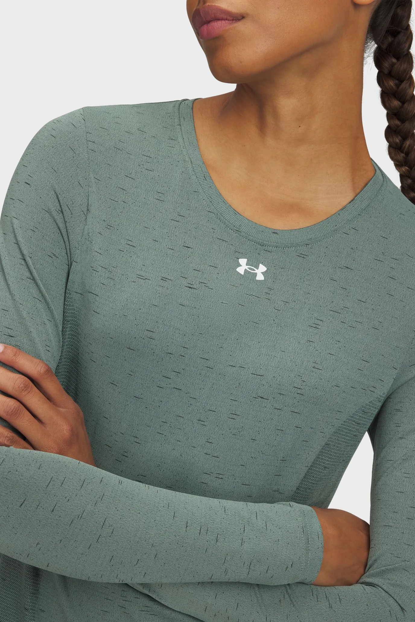 Жіночий мʼятний лонгслів Vanish Seamless Loose LS 2