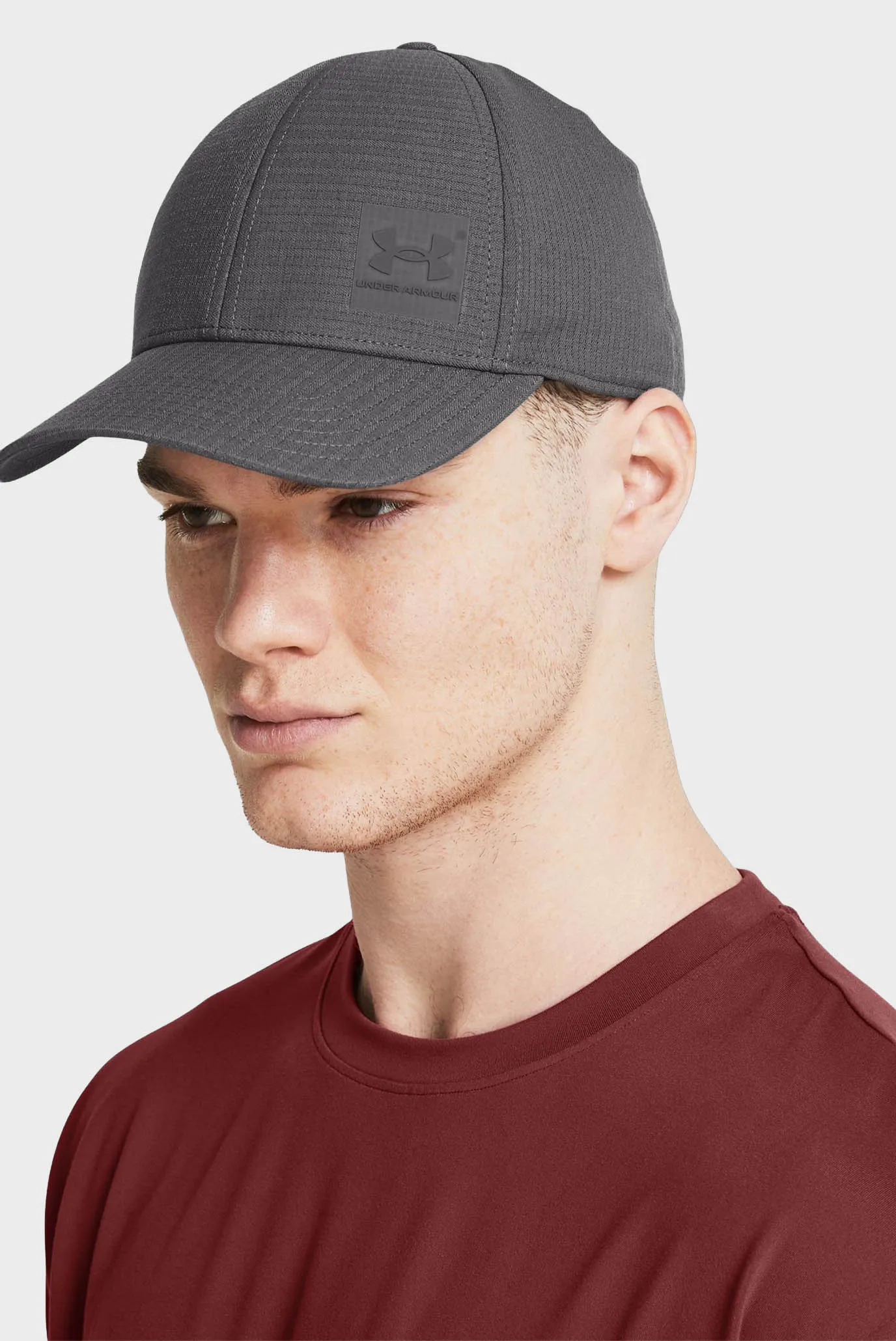 Чоловіча темно-сіра кепка M AV LOW STR 2