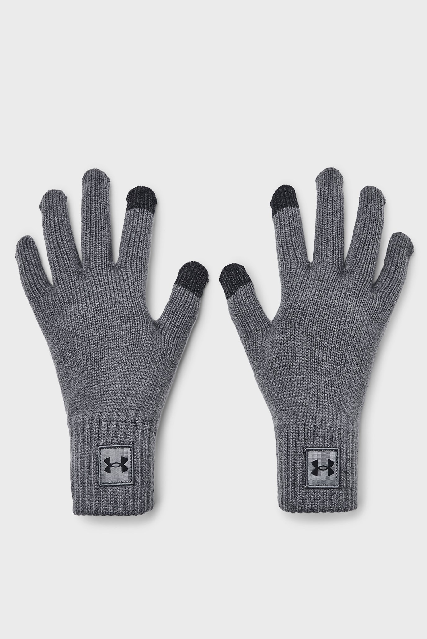 Чоловічі сірі рукавички UA Halftime Gloves 1