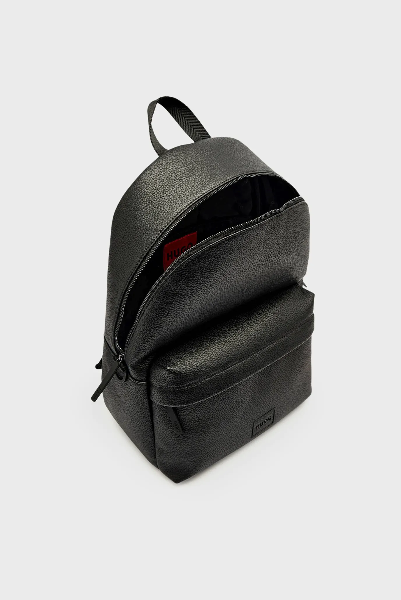 Мужской черный рюкзак 4