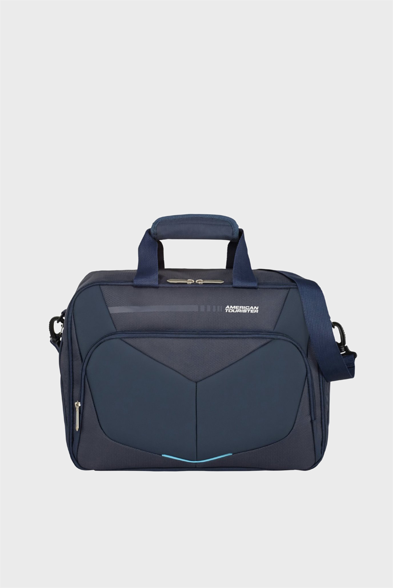 Синяя сумка-рюкзак 1