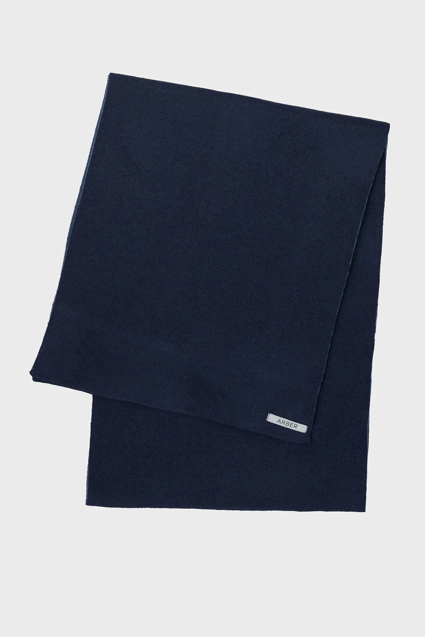 Мужской темно-синий шарф 2