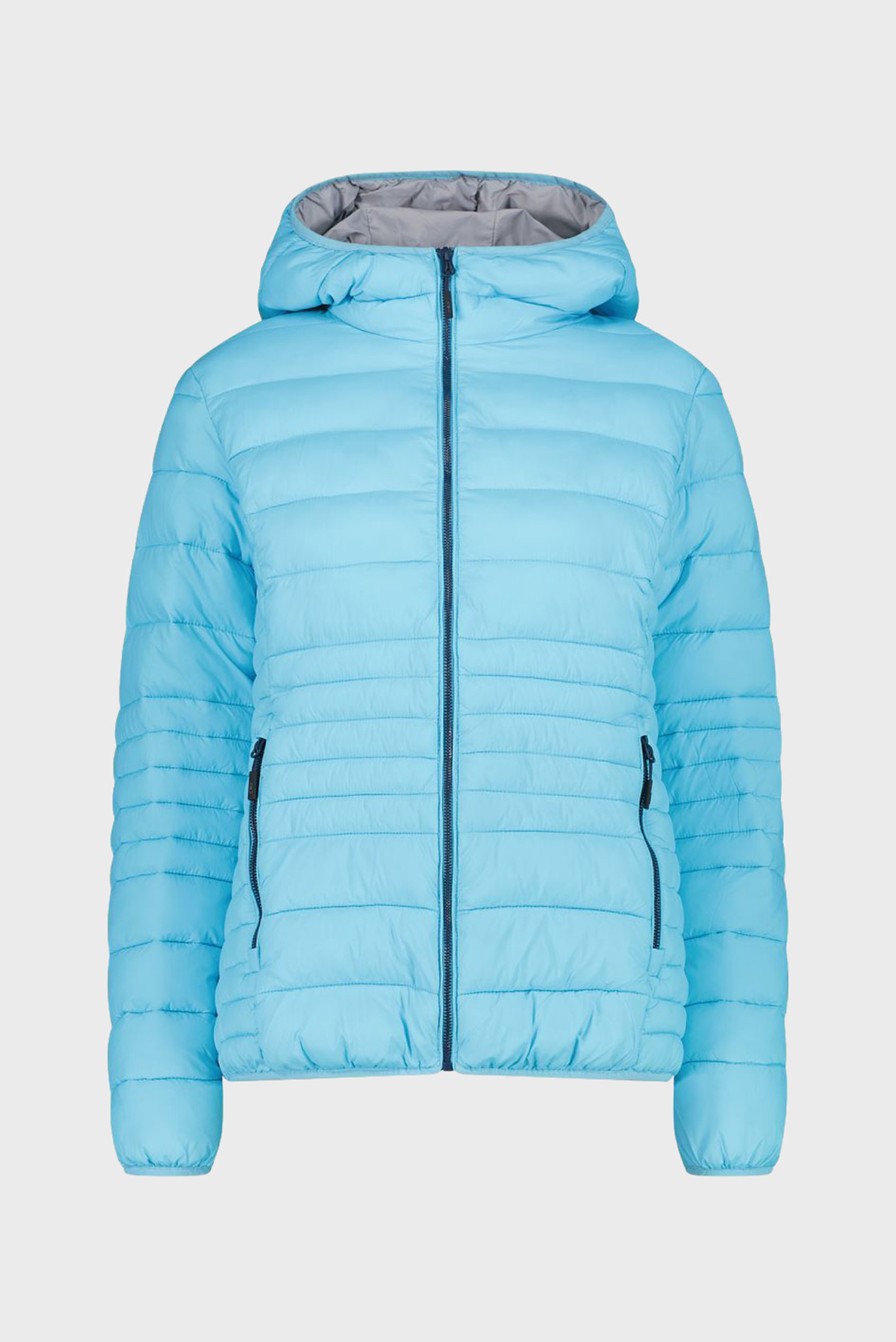 Женская голубая куртка FIX HOOD SORONA AURA FL Голубой 34 CMP 35K4076-L222 Женская голубая куртка FIX HOOD SORONA AURA FL Голубой 34 CMP 35K4076-L222