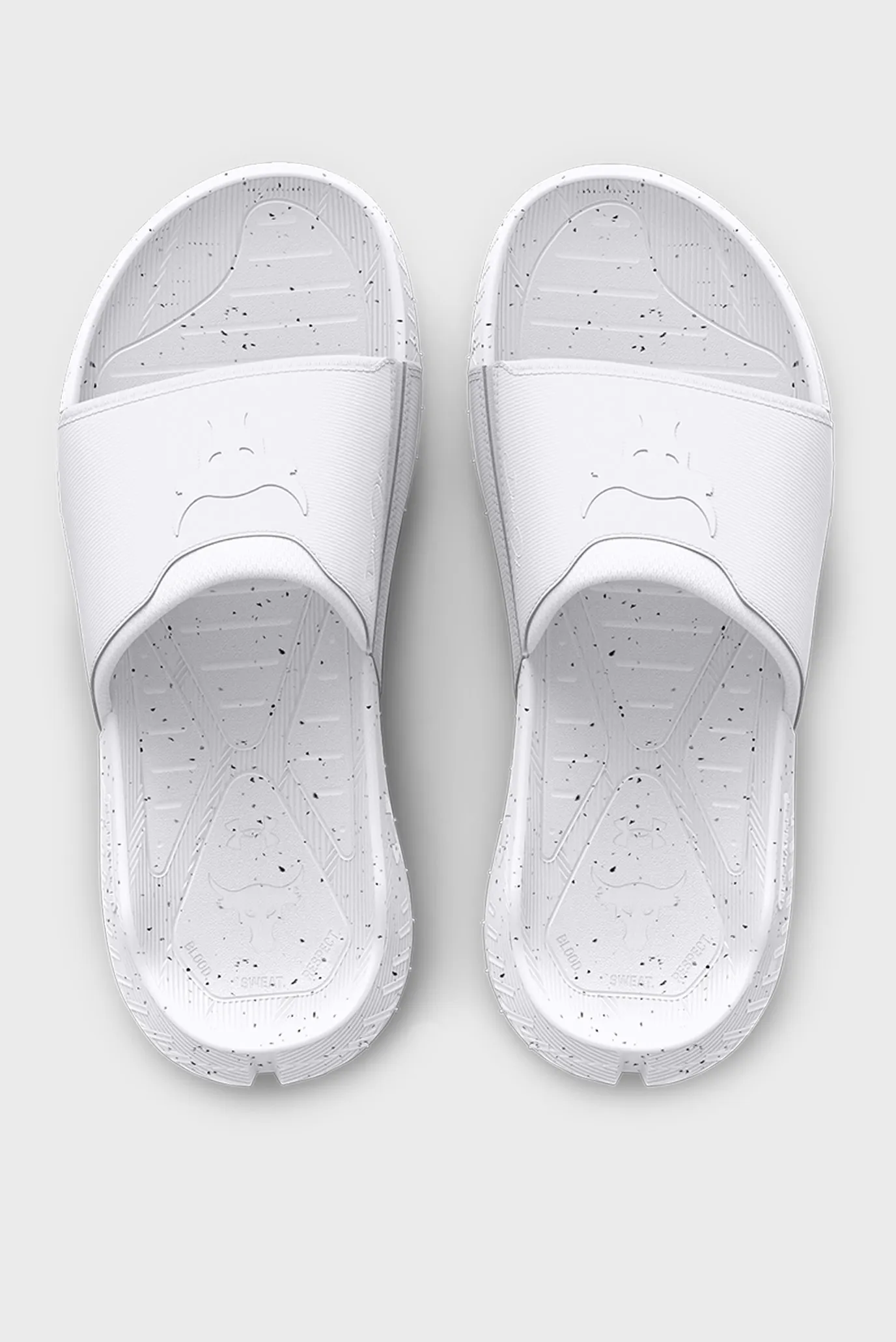 Белые слайдеры UA U Rock 3 SL 4