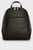 Женский черный рюкзак CK MUST DOME BACKPACK_MONO