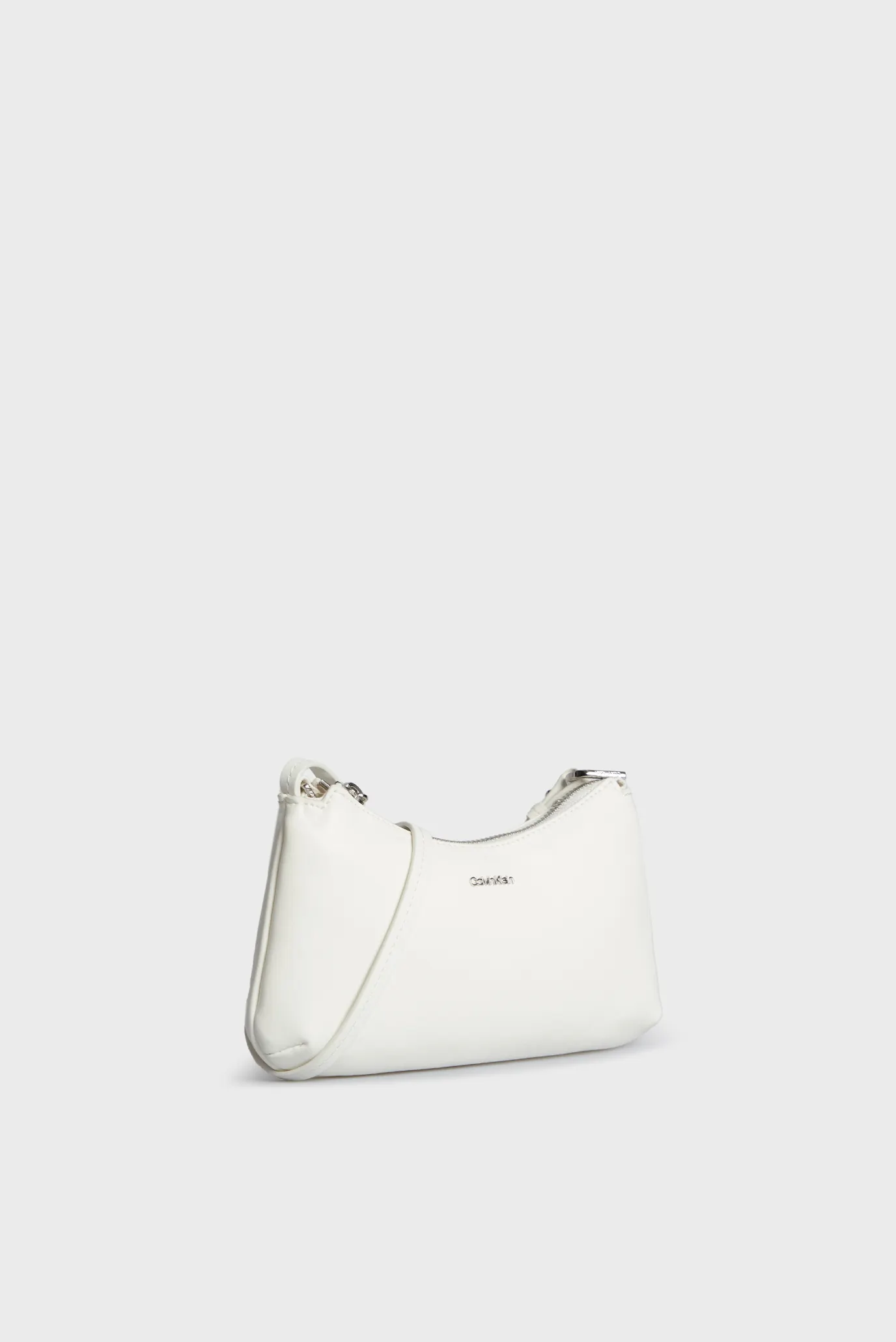 Mini Bag Calvin Klein Tasche Weiss Женская белая сумка CK MUST
