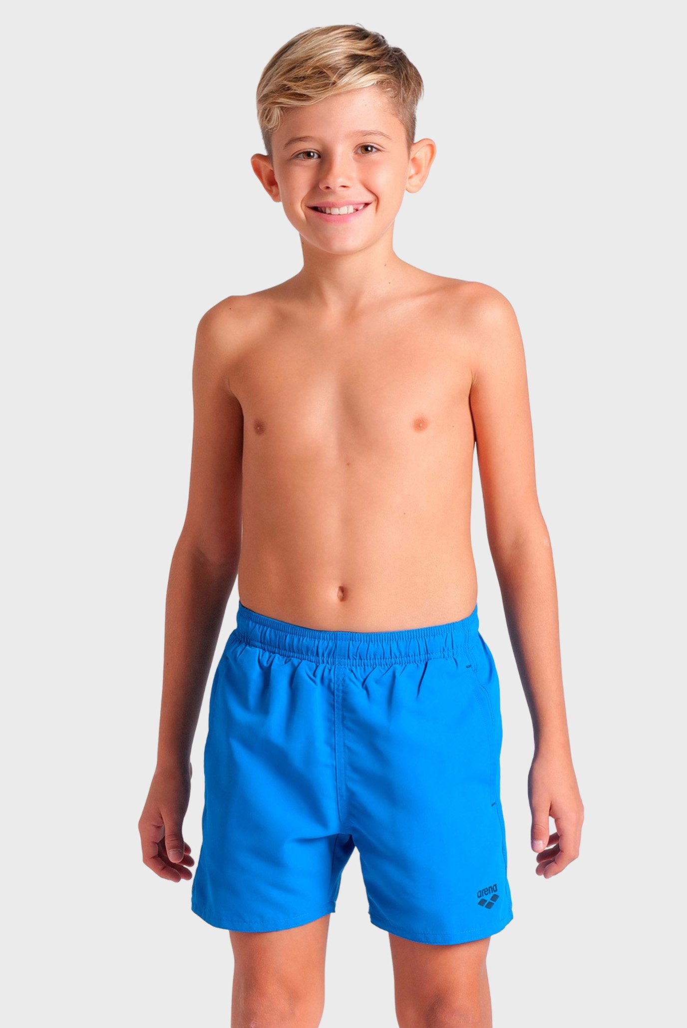 Детские синие плавательные шорты BEACH BOXER SOLID R Синий 10 Arena 006447-871 Детские синие плавательные шорты BEACH BOXER SOLID R Синий 10 Arena 006447-871