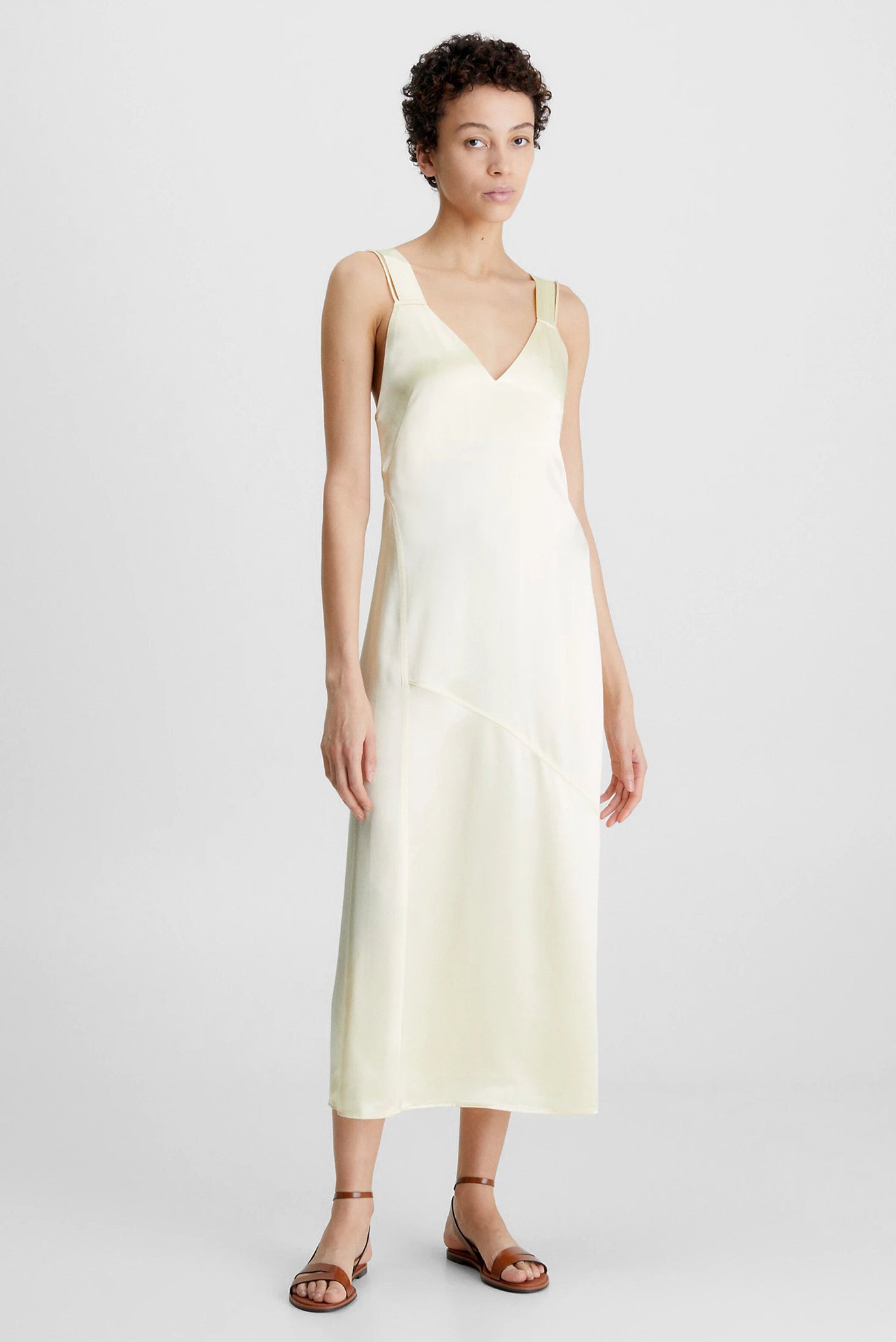 Женское белое платье NAIA 1