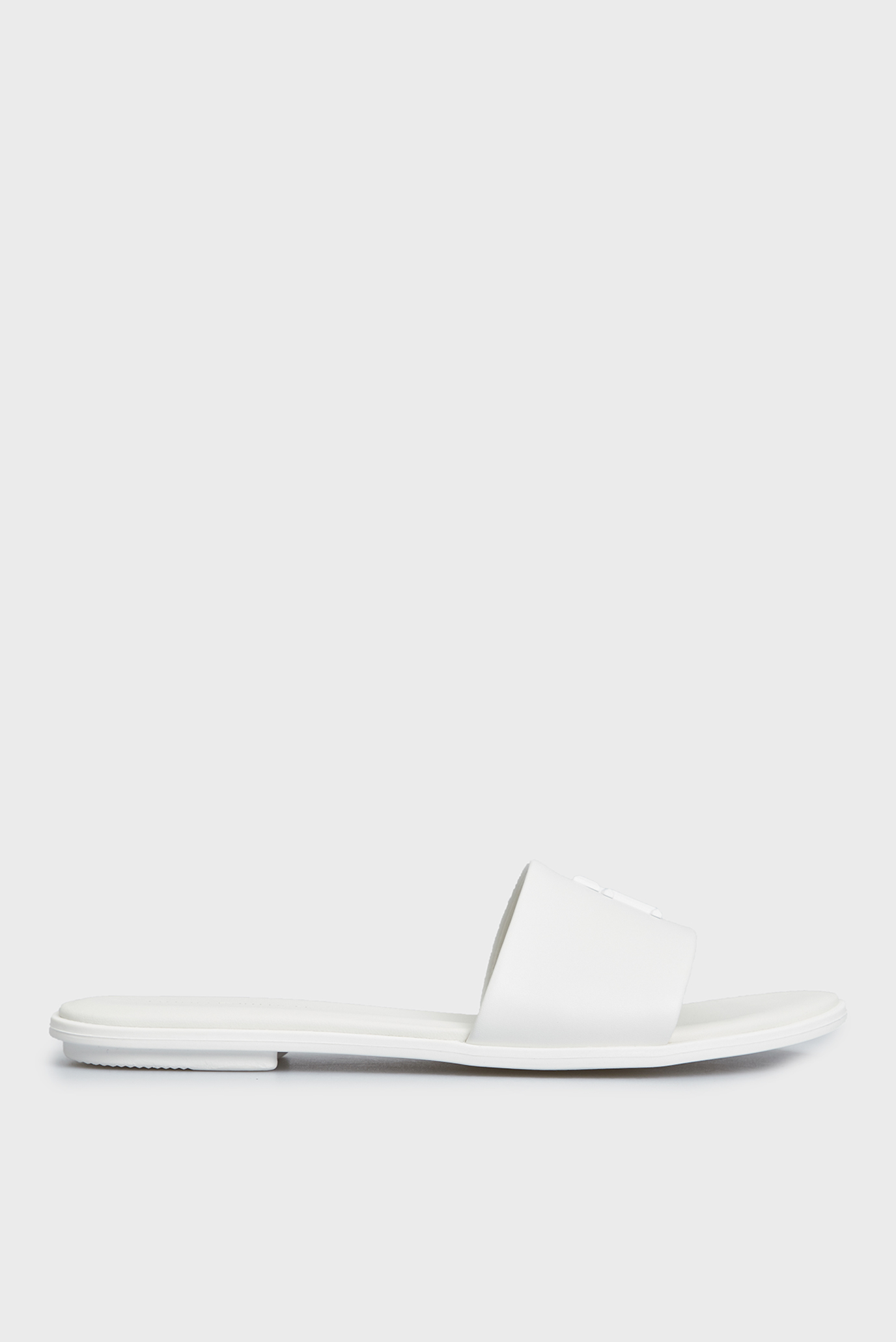 Женские белые кожаные слайдеры TH POP MULE Белый 36 Tommy Hilfiger FW0FW07097 Женские белые кожаные слайдеры TH POP MULE Белый 36 Tommy Hilfiger FW0FW07097
