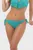 Женские бирюзовые трусики от купальника