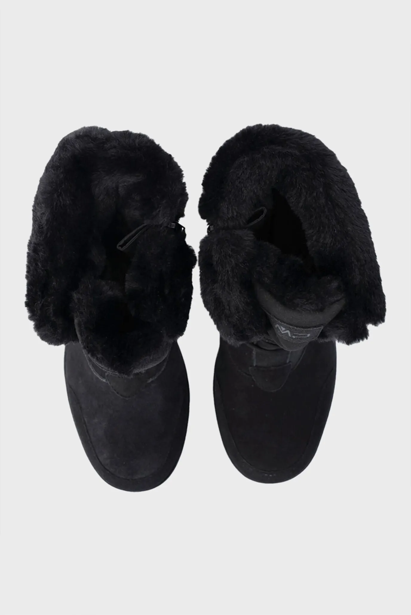 Жіночі чорні замшеві черевики AYALIK 3