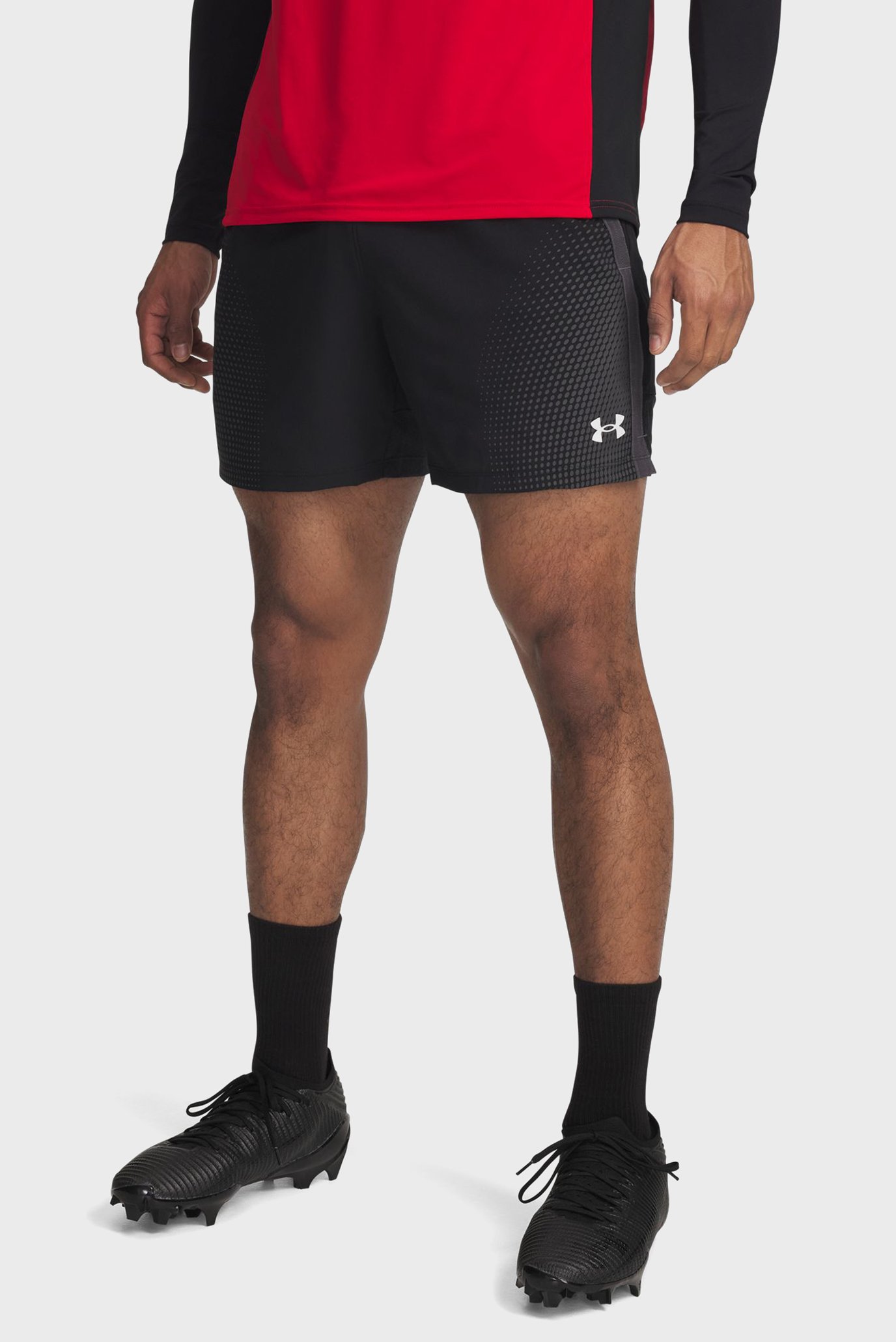 Мужские черные шорты Vanish Wordmark Short Черный L Under Armour 6007632-001 Мужские черные шорты Vanish Wordmark Short Черный L Under Armour 6007632-001