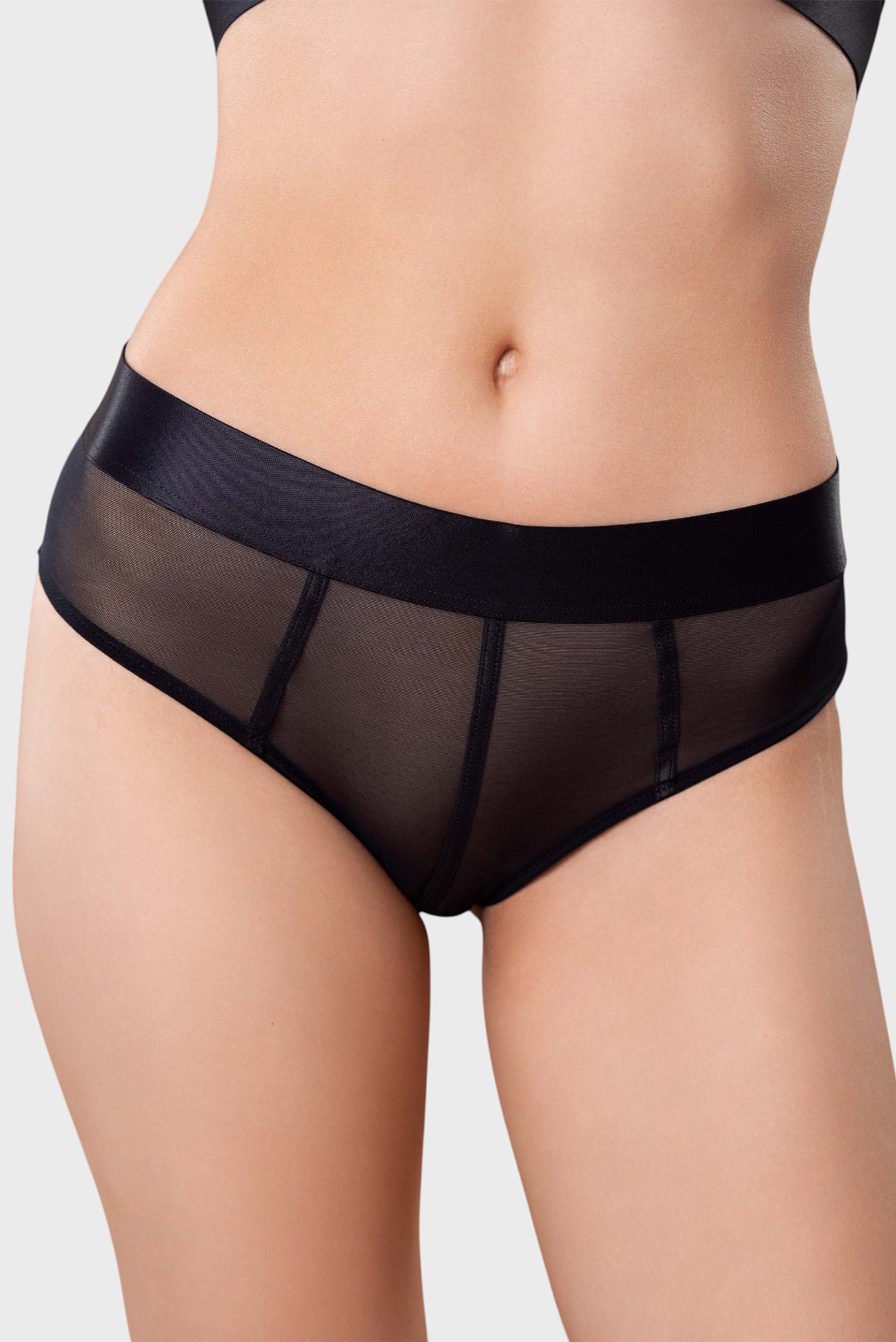 Женские черные трусики Черный S brabrabra SLZ27302011 Женские черные трусики Черный S brabrabra SLZ27302011