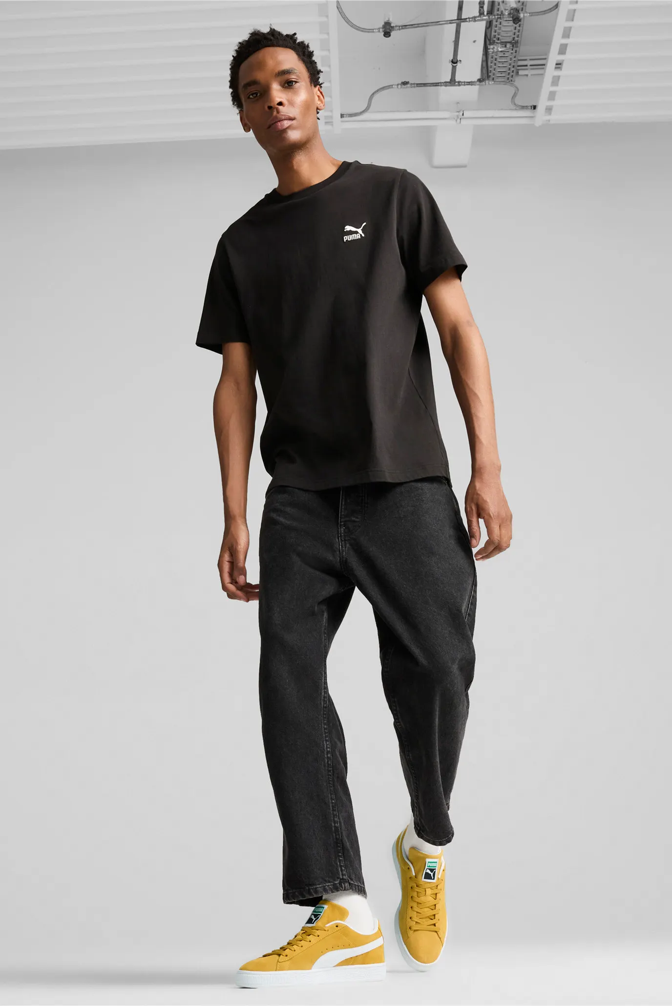 Жовті замшеві снікерси Suede Classic Sneakers Unisex 8