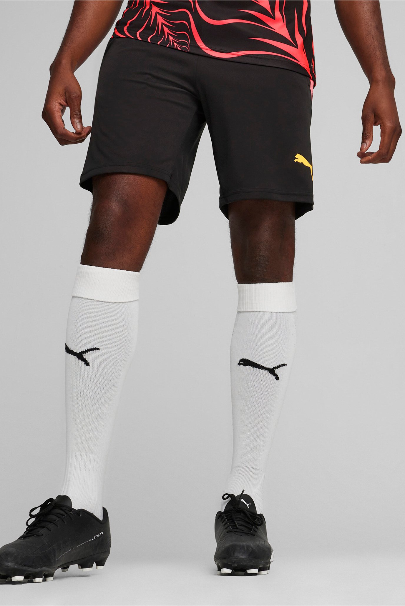 Мужские черные шорты teamLIGA Training Men's Football Shorts 2 1