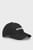 Мужская черная кепка TH MONOTYPE CANVAS 6 PANEL