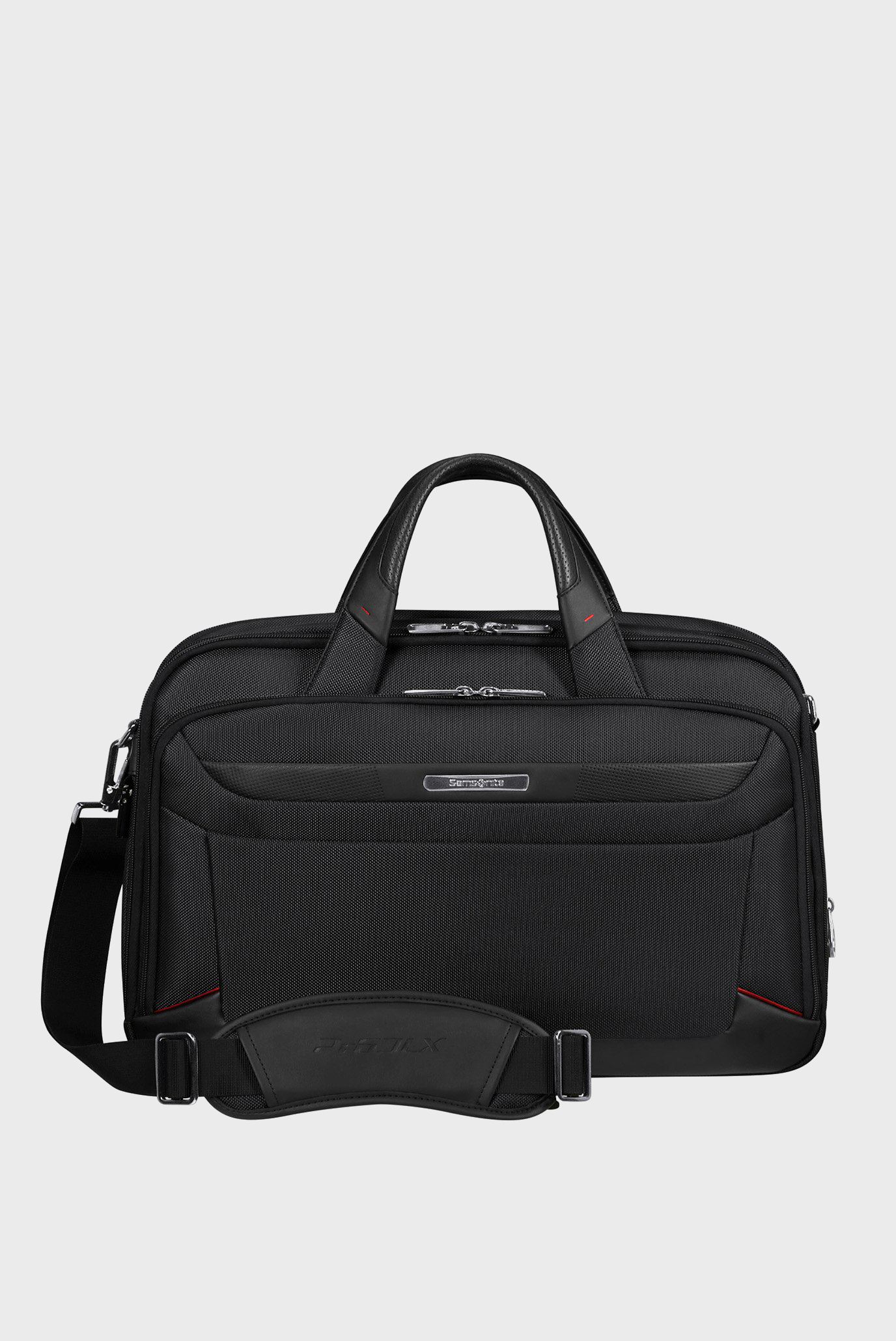 Чоловіча чорна сумка для ноутбука PRO-DLX 6 1