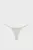 Женские белые трусики STRING THONG