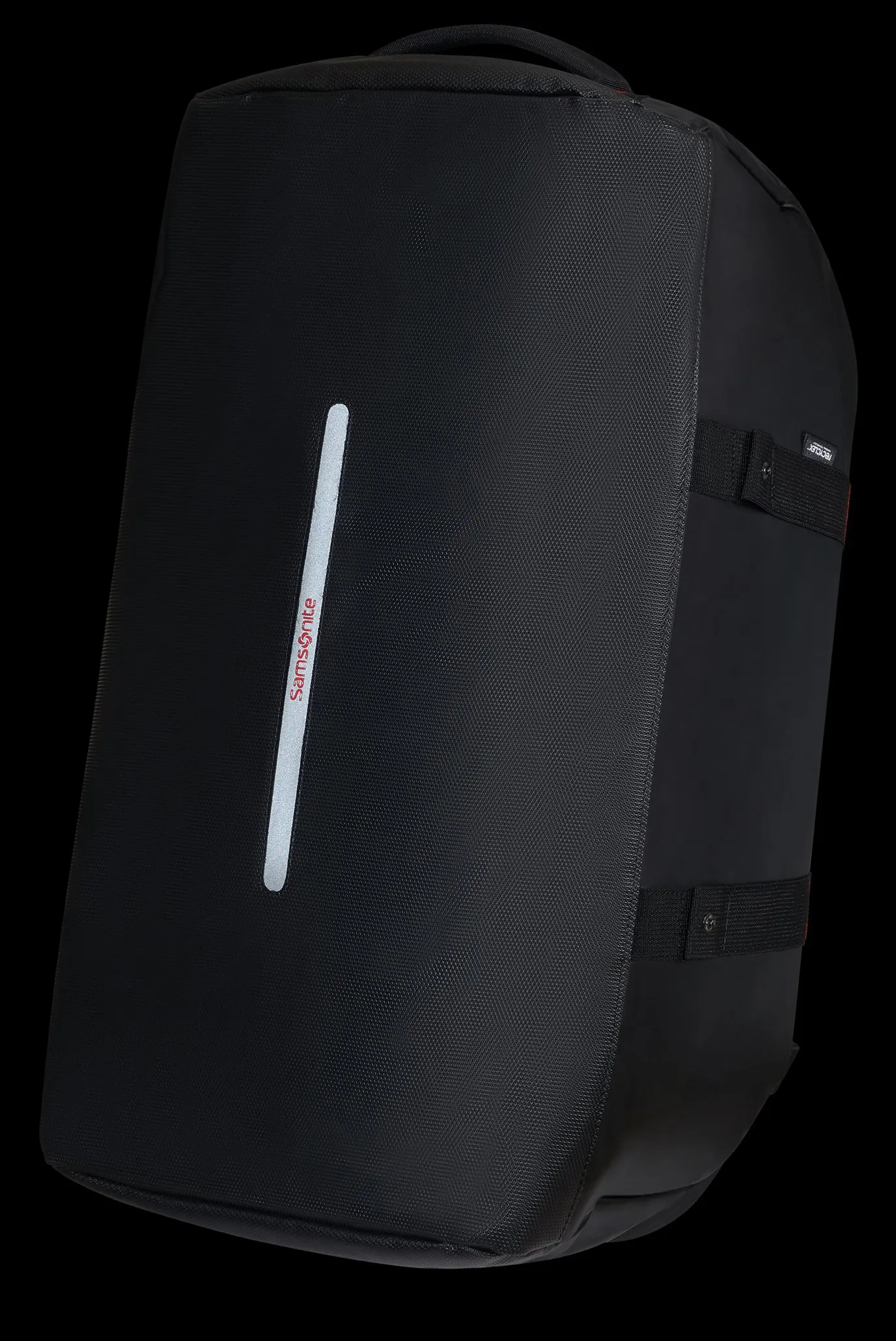 Чорна дорожня сумка ECODIVER BLACK 8