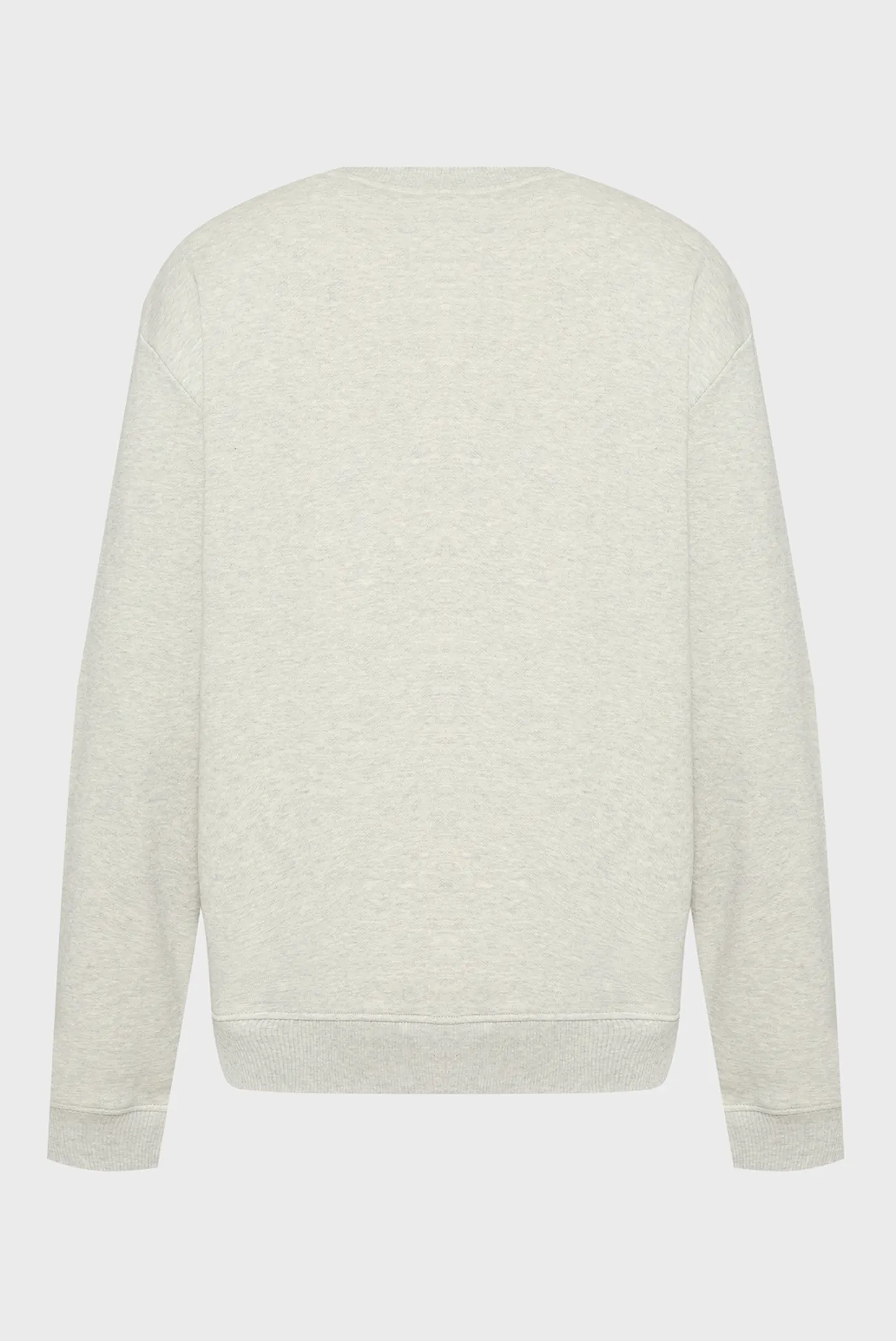 Мужской серый свитшот klj reg box logo sweat 2