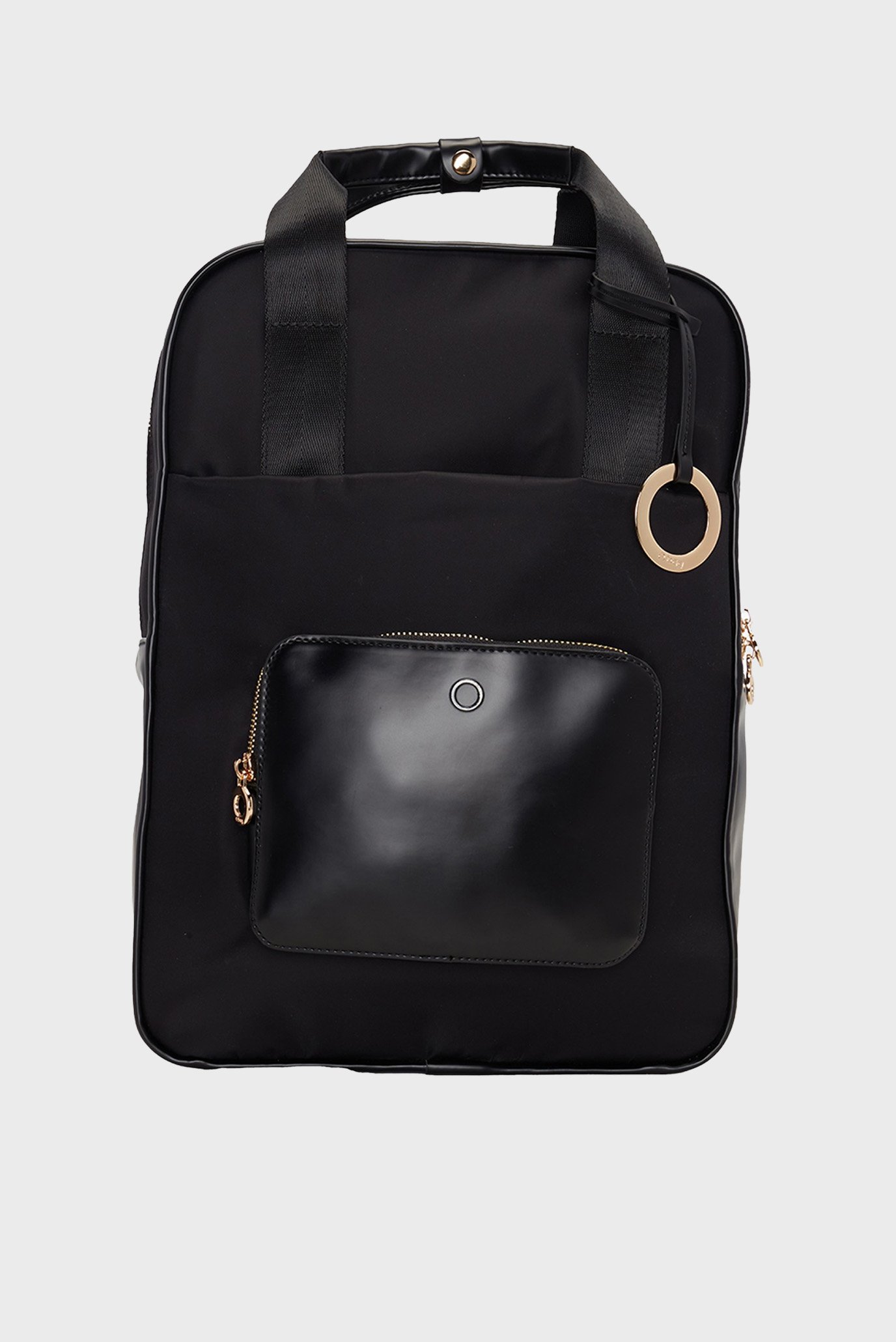 Женский черный рюкзак Neon Черный one size O bag SPCOLL023 Женский черный рюкзак Neon Черный one size O bag SPCOLL023