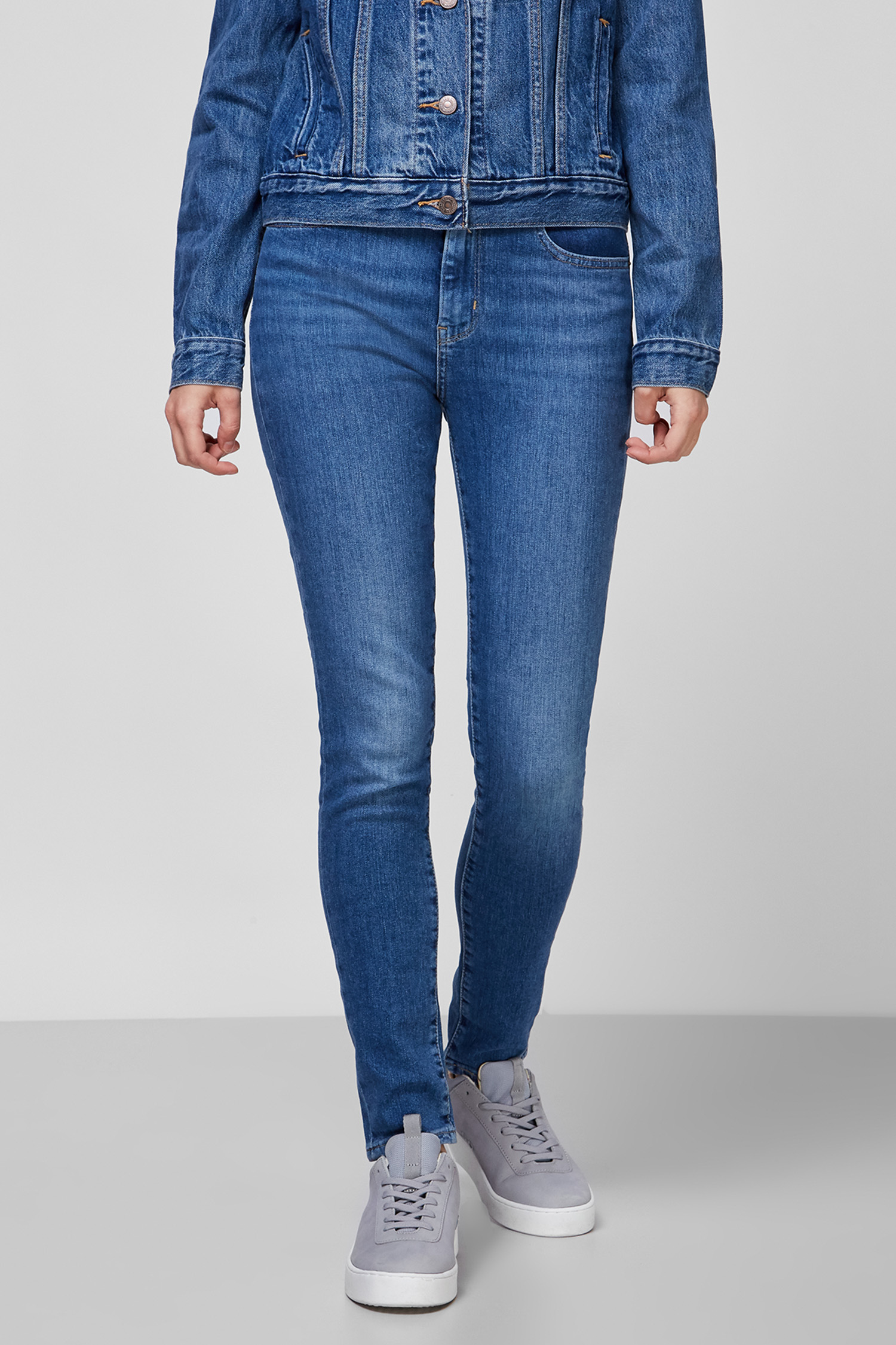 Жіночі сині джинси 721™ High-rise Skinny 1