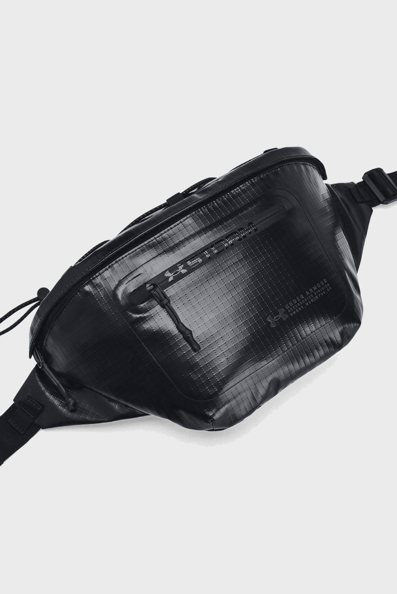 Черная поясная сумка UA Summit Waist Bag 1