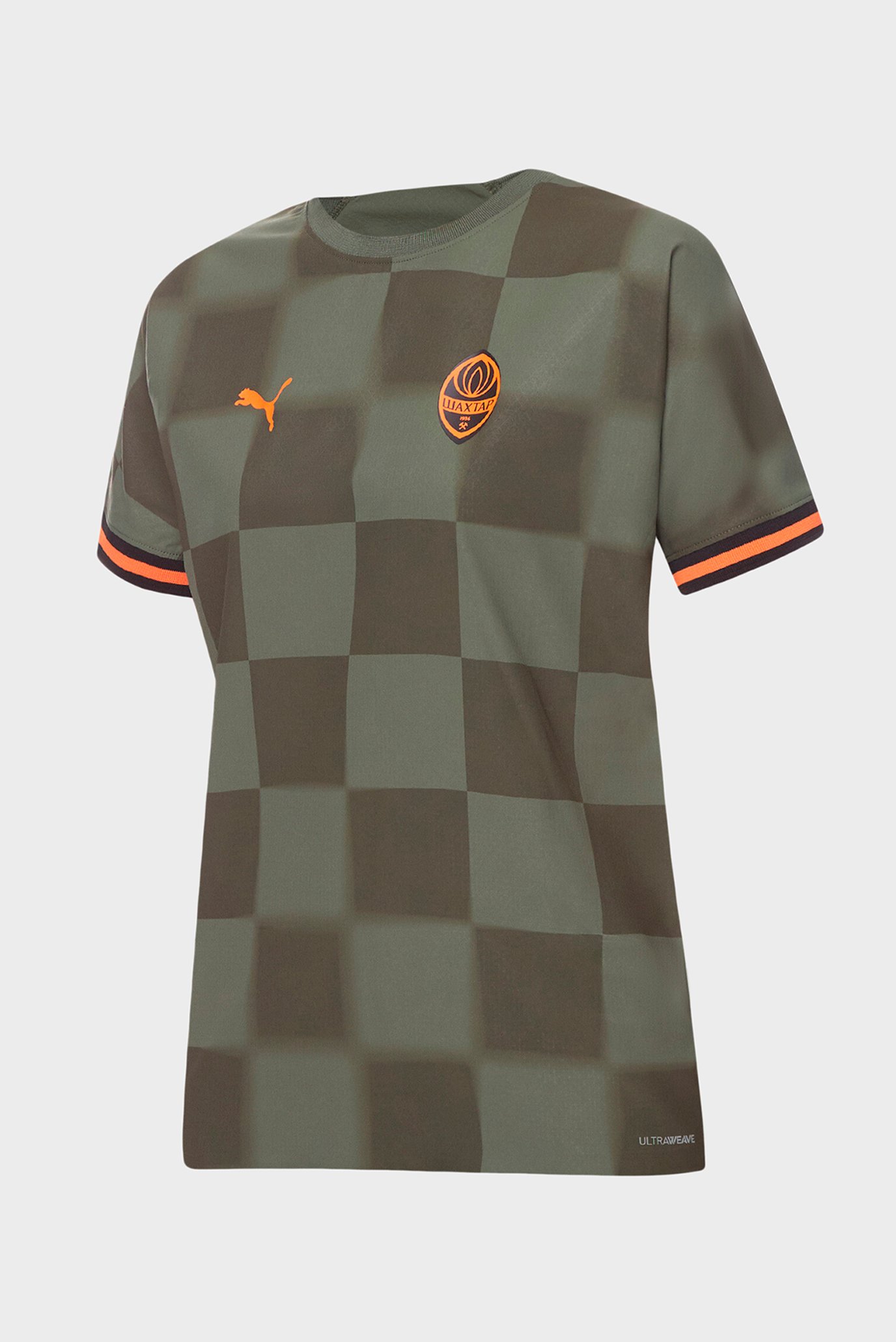 Женская зеленая футболка FC Shakhtar Donetsk Away 22/23 Promo Jersey Women 1