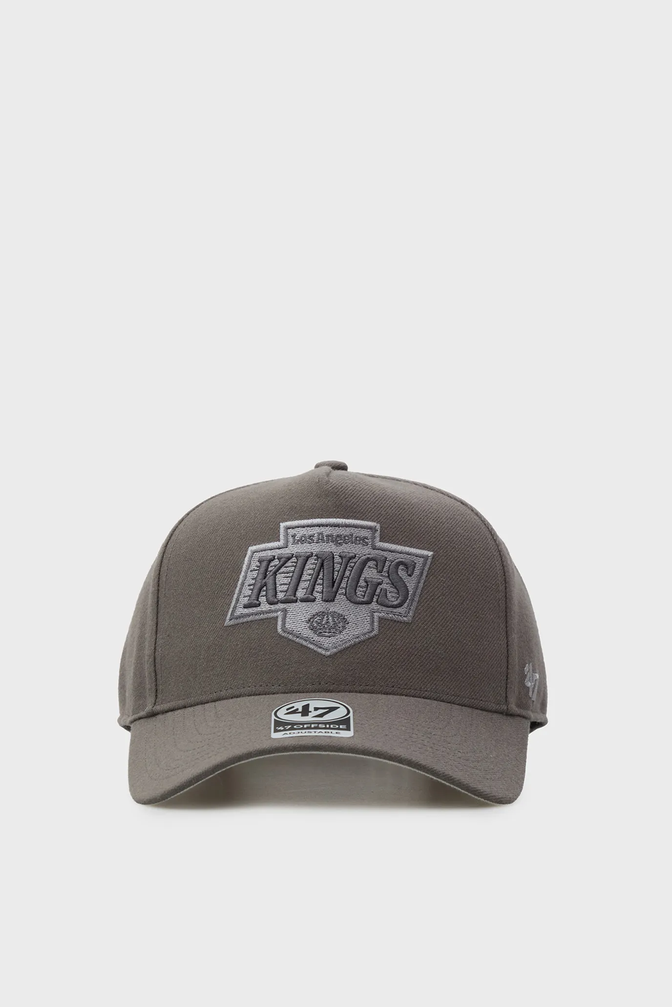 Сіра кепка NEW LA KINGS BALLPARK OFFSIDE 4