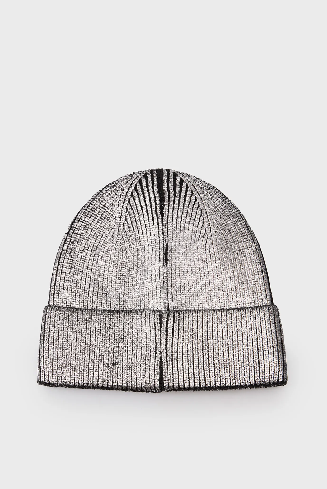 Жіноча срібляста шапка COATED 3