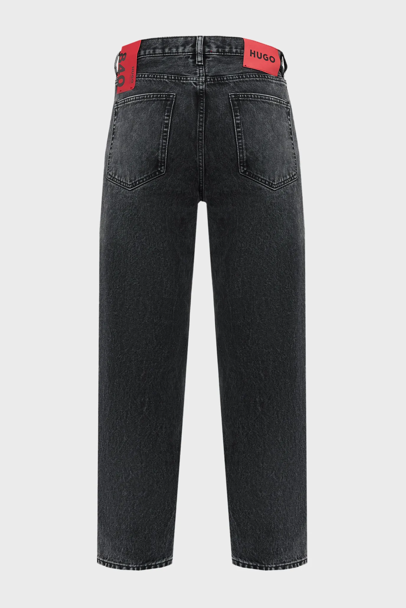 Мужские черные джинсы 6