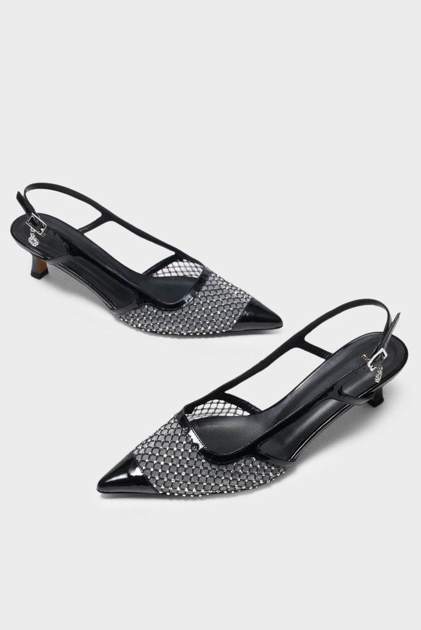 Жіночі чорні човники 3