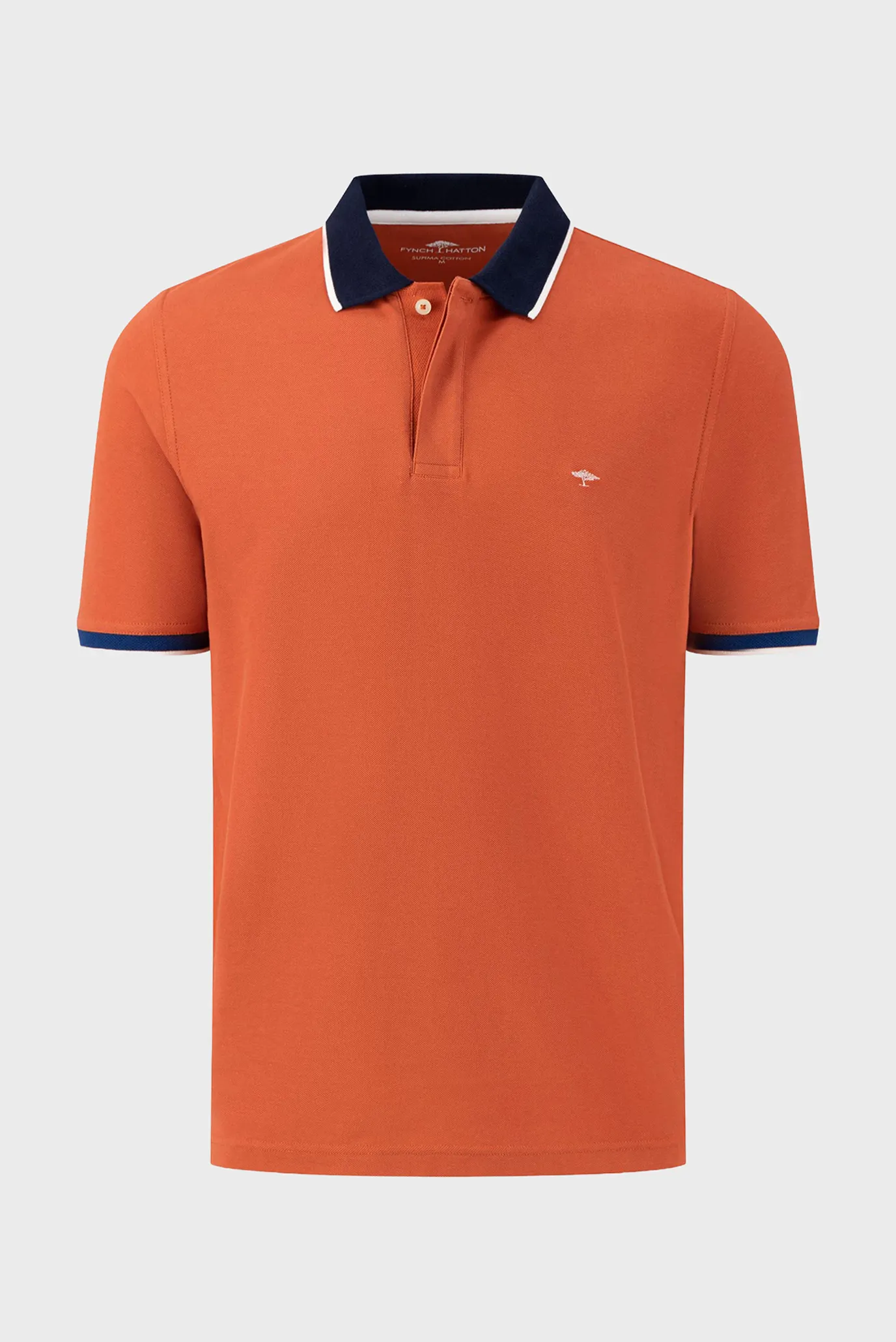 Чоловіче червоне поло 1