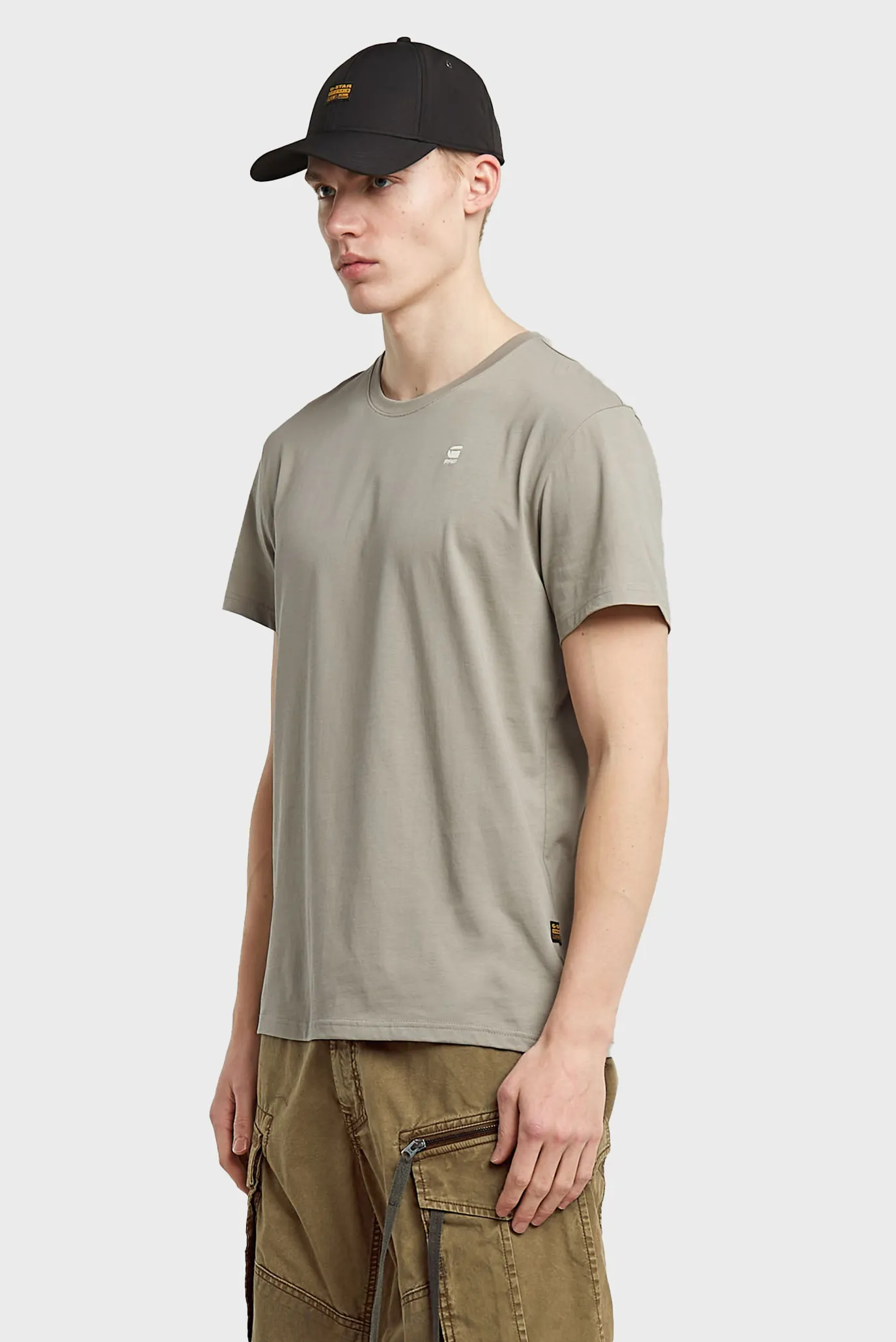 Чоловіча сіра футболка Base 4