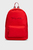 Дитячий червоний рюкзак SIGNATURE