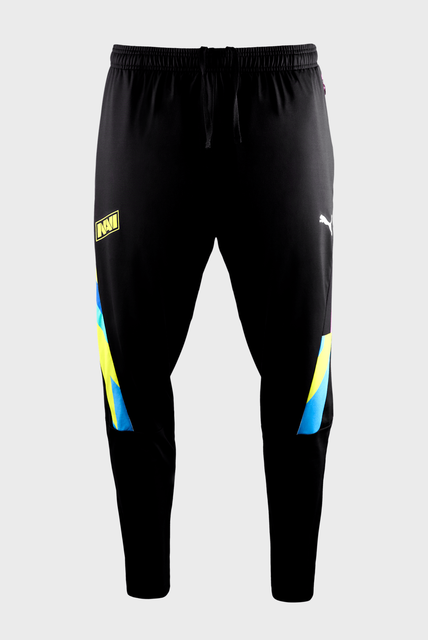 Чоловічі чорні спортивні штани NAVI x PUMA 2024 Pro Kit Pants 1