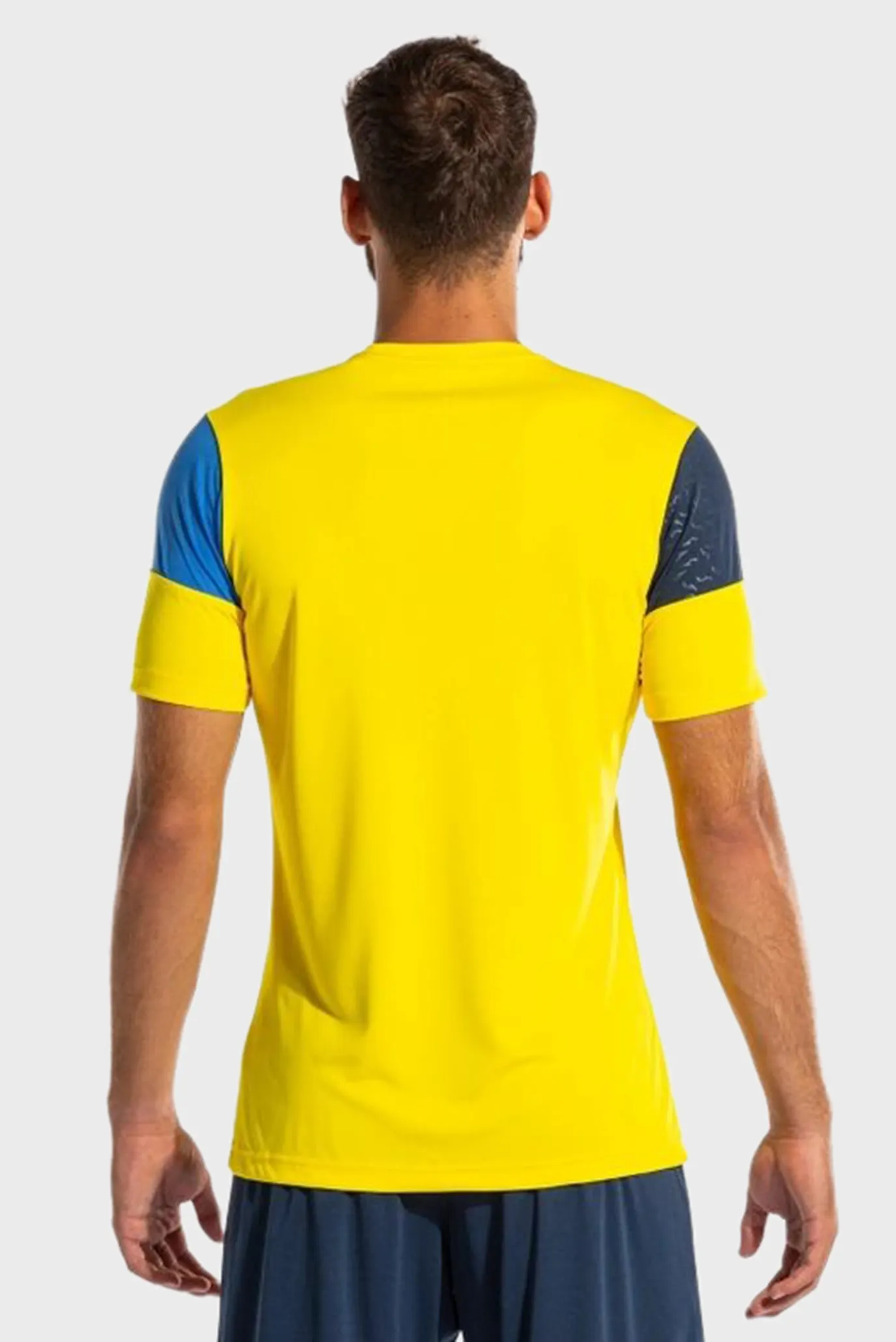 Мужская желтая футболка 3