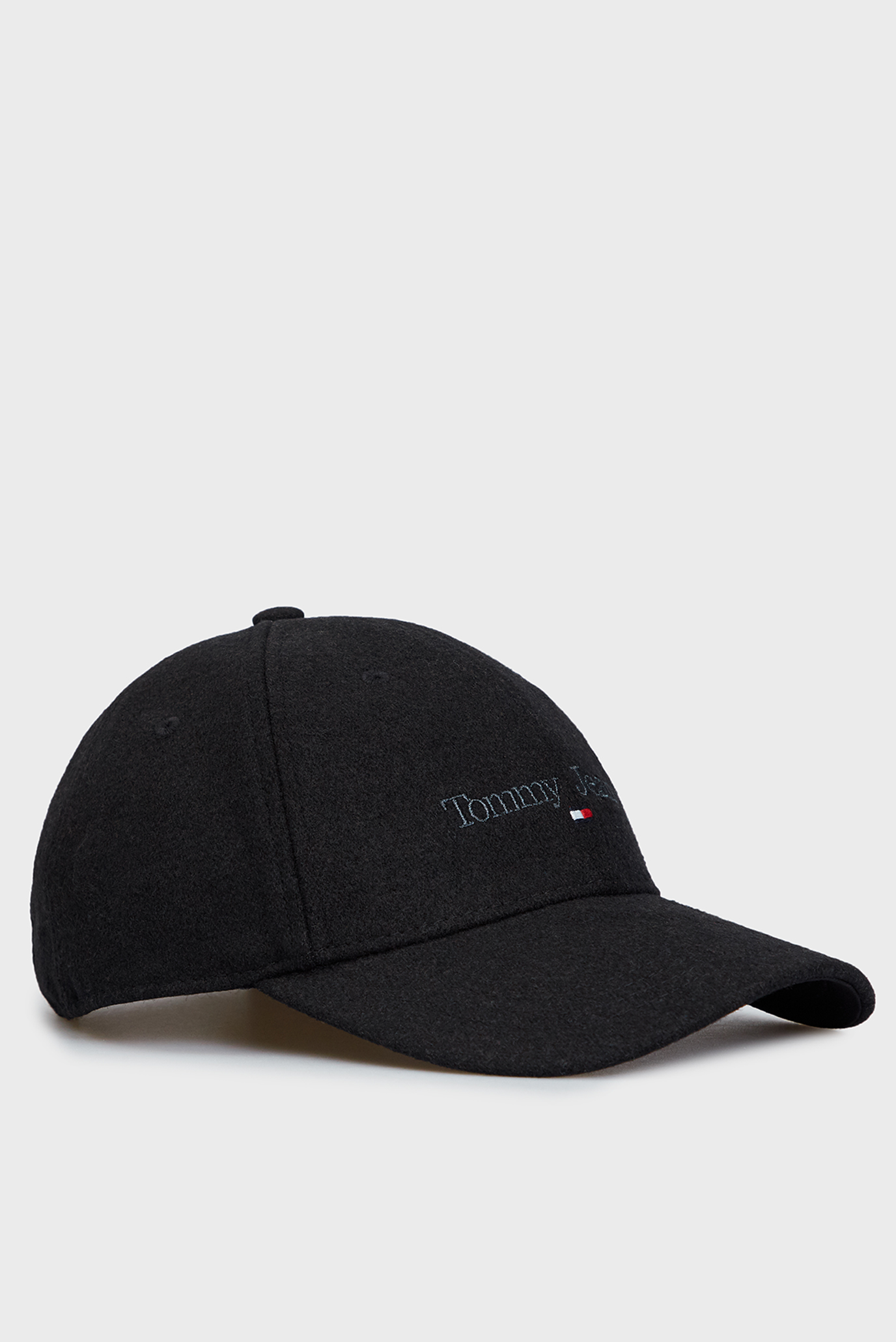 Мужская черная кепка TJM SPORT ELEVATED CAP 1