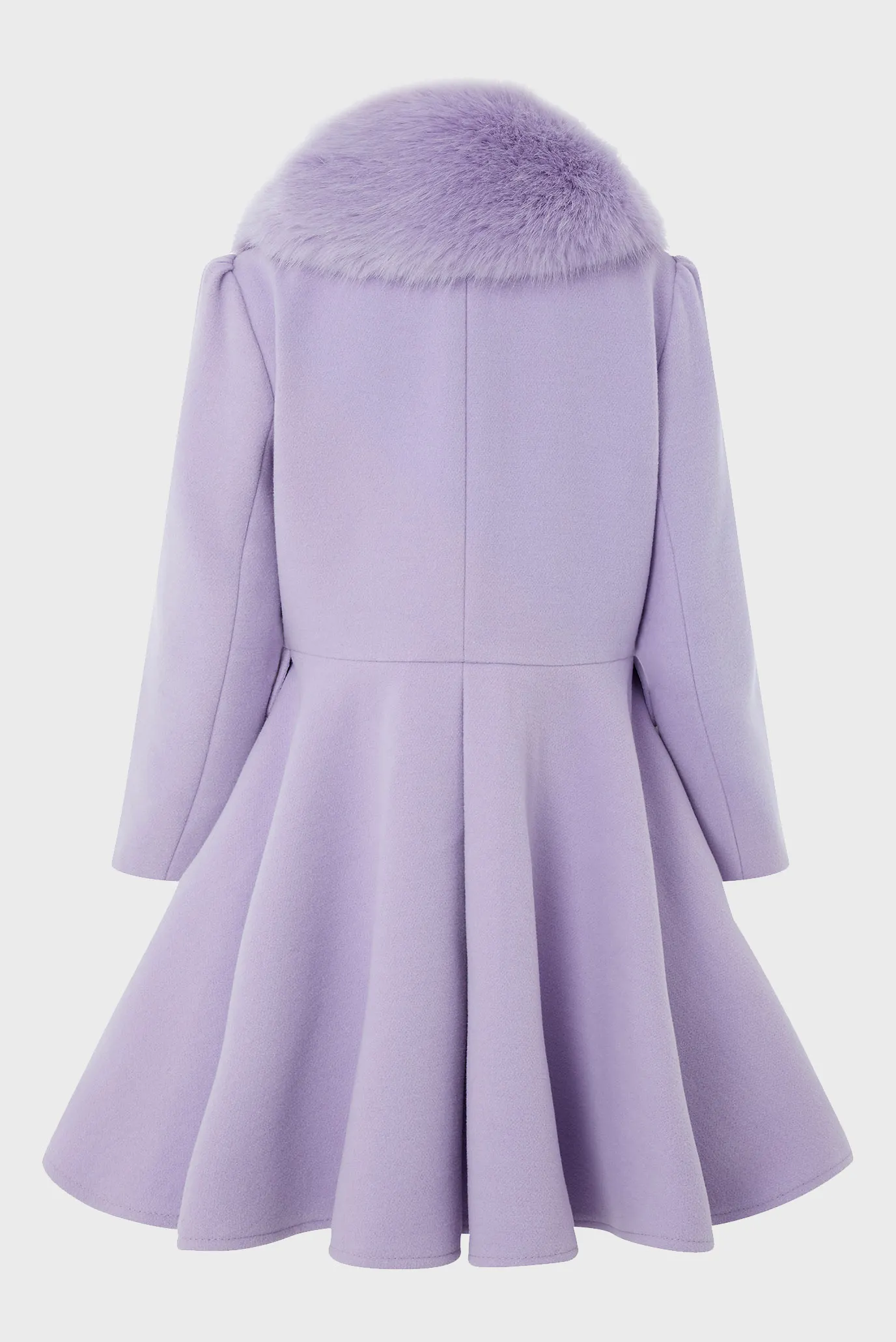 Детское сиреневое пальто Viola Coat Monsoon Children 514193 — MD-Fashion