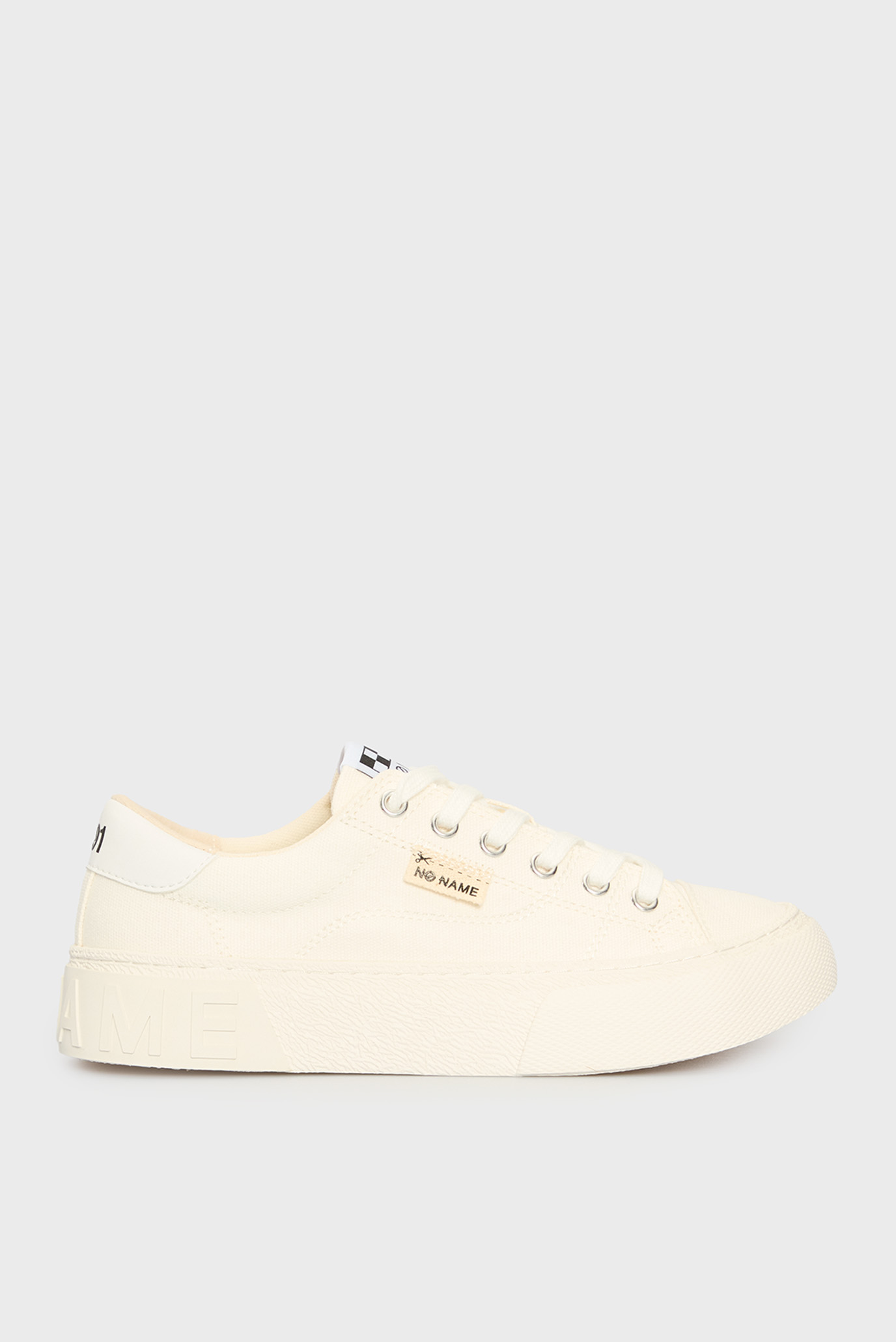 Женские белые кеды RESET SNEAKER W Белый 37 No Name 01QNBCOD0 Женские белые кеды RESET SNEAKER W Белый 37 No Name 01QNBCOD0