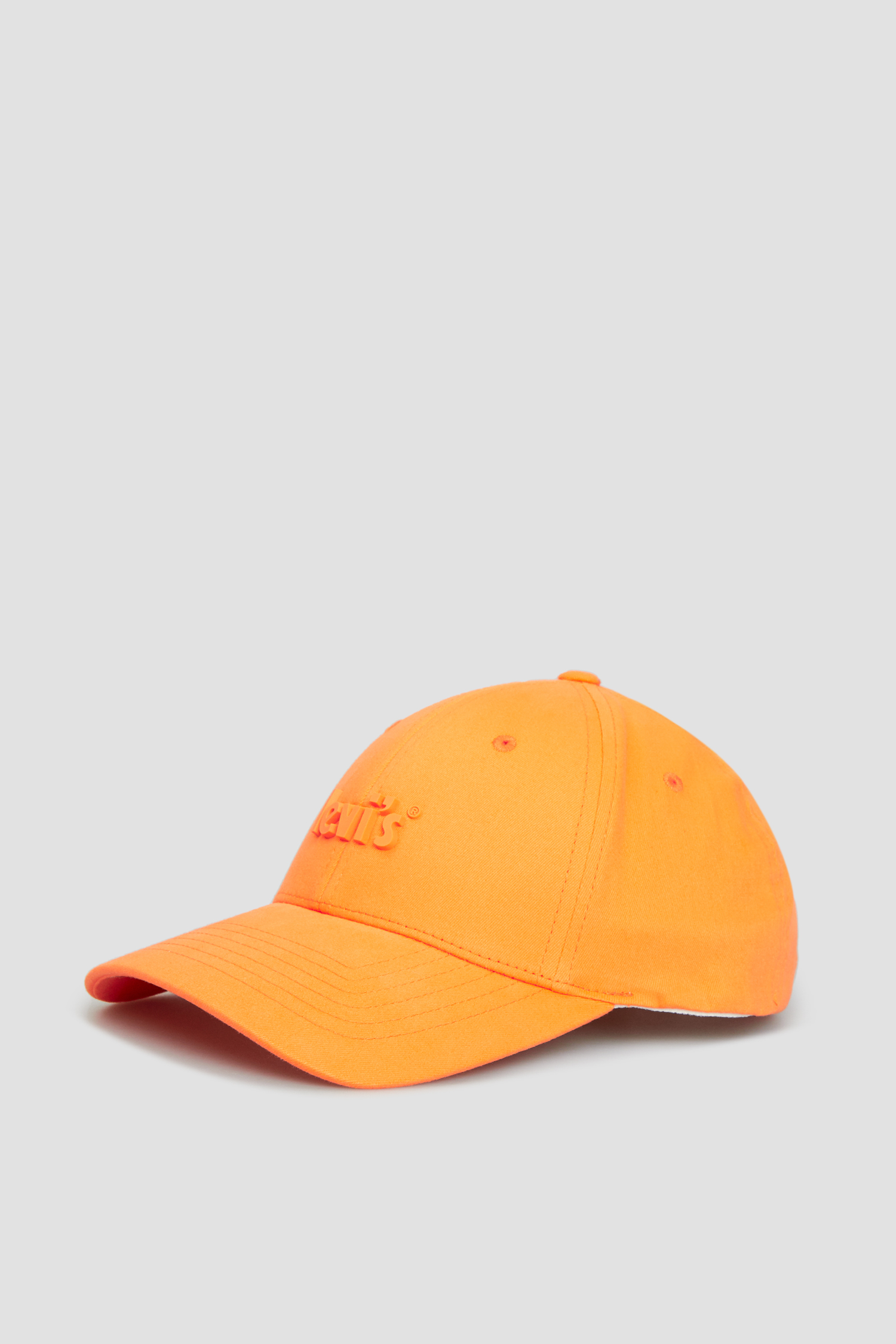 Женская оранжевая кепка 1