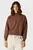 Женский коричневый свитшот BILA