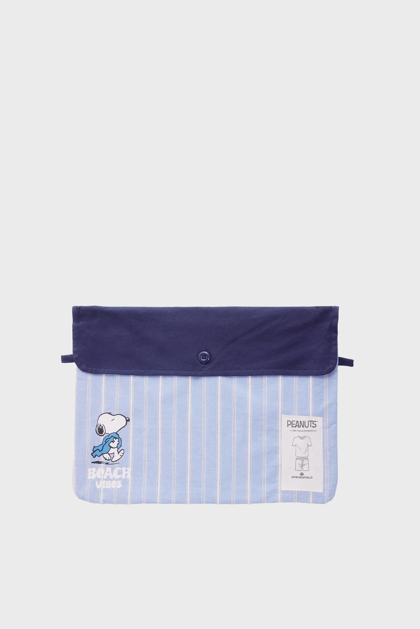 Мужская пижама (футболка, шорты) SNOOPY 5