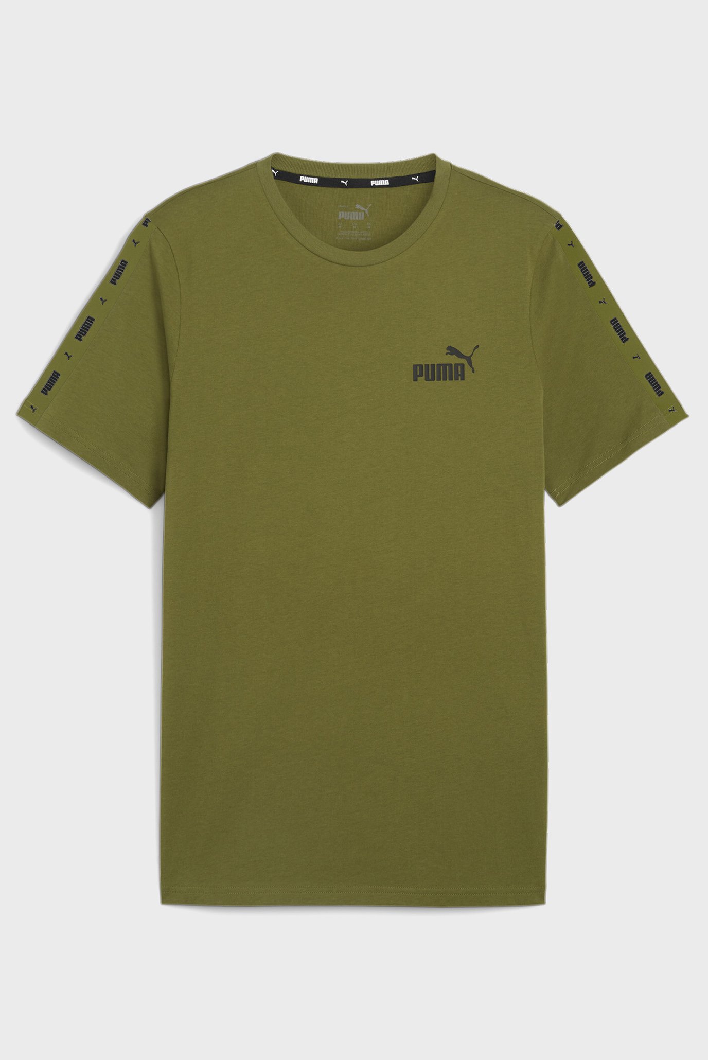 Чоловіча зелена футболка Essentials+ Tape Men's Tee 1