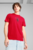 Чоловіча червона футболка Scuderia Ferrari Race Tonal Big Shield Tee Men