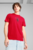 Мужская красная футболка Scuderia Ferrari Race Tonal Big Shield Tee Men