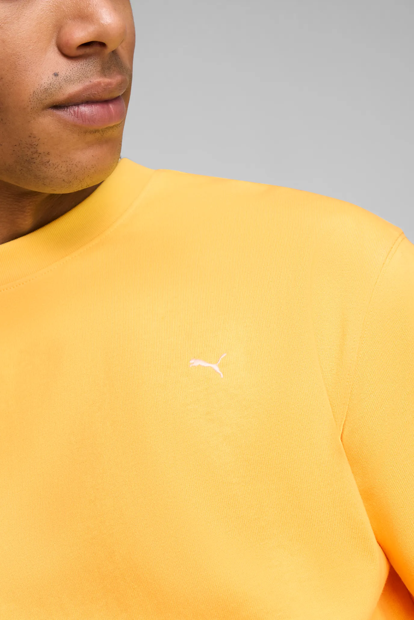 Чоловіча жовта футболка MMQ Tee 4