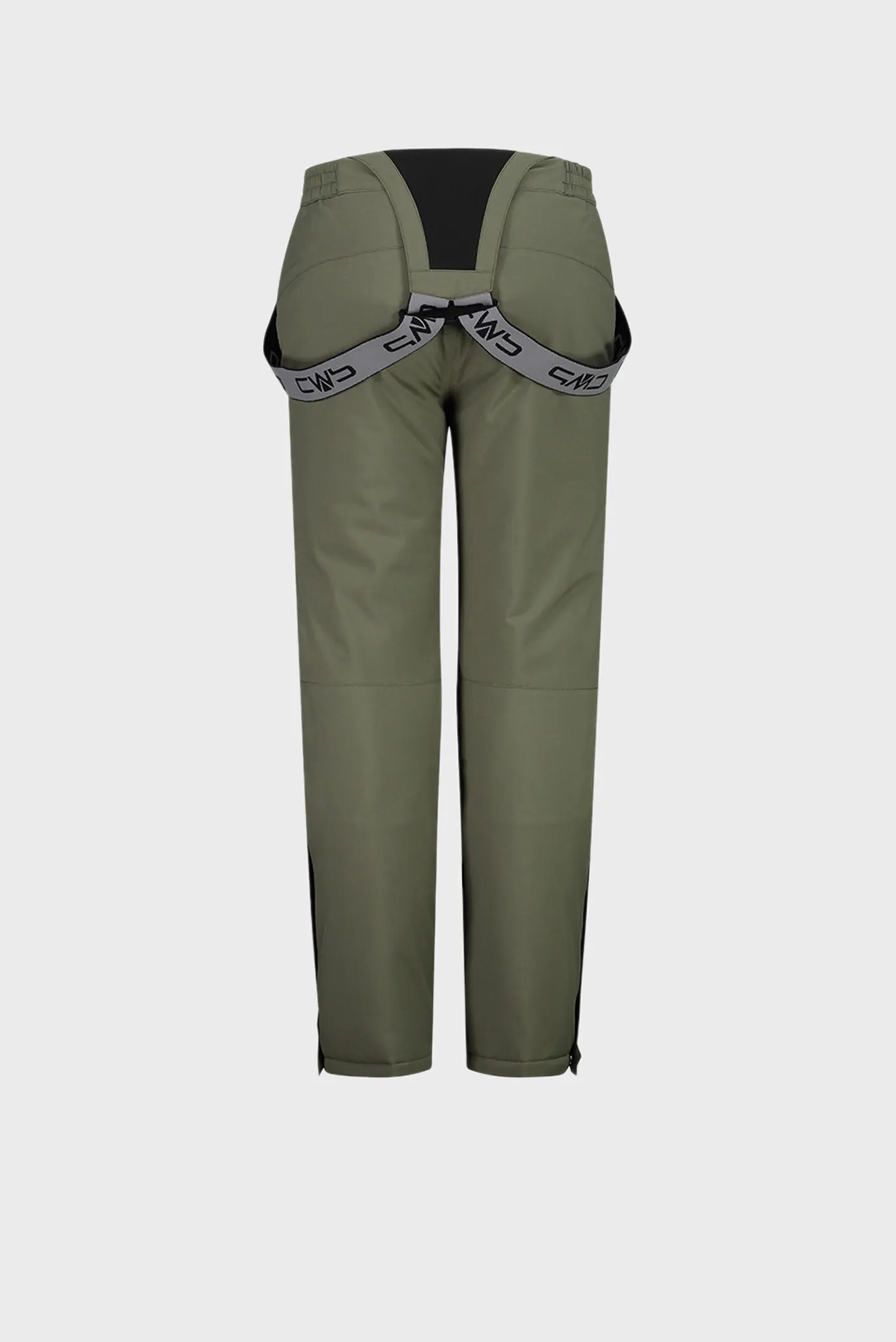 Детские оливковые лыжные брюки KID SALOPETTE 2