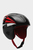 Детский черный горнолыжный шлем Carat