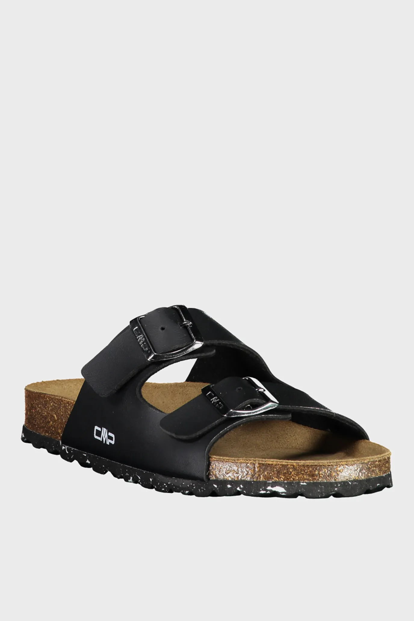 Женские черные слайдеры ECO THALITHA 2